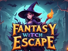 Žaidimas Fantasy Witch Escape