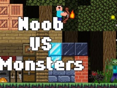 Žaidimas Noob VS Monsters
