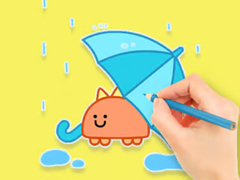 Žaidimas Coloring Book: Fun Rainy Day