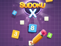 Žaidimas Sudoku X