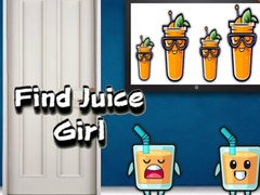 Žaidimas Find Juice Girl