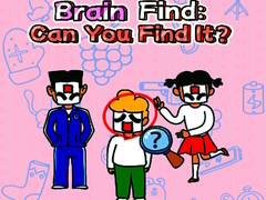 Žaidimas Brain Find Can You Find It 2