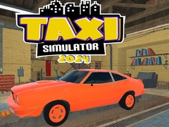 Žaidimas Taxi Simulator 2024