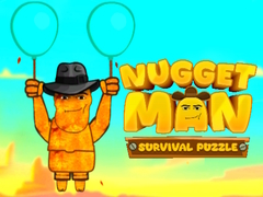 Žaidimas Nugget Man Survival Puzzle