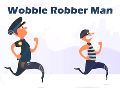 Žaidimas Wobble Robber Man