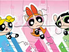 Žaidimas Jigsaw Puzzle: The Powerpuff Girls