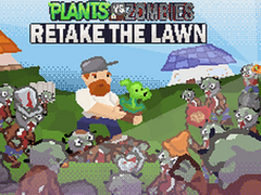Žaidimas Plants vs. Zombies: Retake the Lawn
