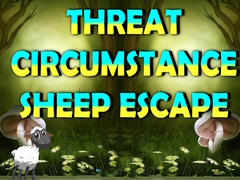 Žaidimas Threat Circumstance Sheep Escape