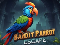 Žaidimas Bandit Parrot Escape