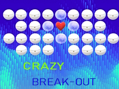 Žaidimas Crazy Breakout 