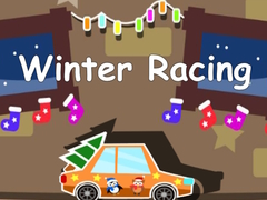 Žaidimas Winter Racing 2D
