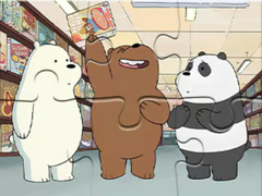 Žaidimas Jigsaw Puzzle: We Bare Bears