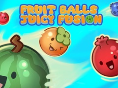 Žaidimas Fruit Balls: Juicy Fusion