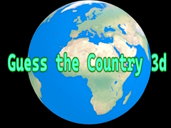 Žaidimas Guess the Country 3d