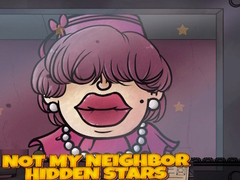 Žaidimas Not my Neighbor Hidden Stars