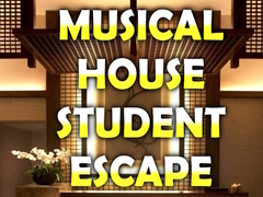 Žaidimas Musical House Student Escape