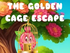 Žaidimas The Golden Cage Escape