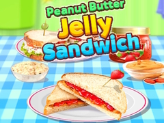Žaidimas Peanut Butter Jelly Sandwich