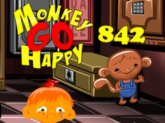 Žaidimas Monkey Go Happy Stage 842
