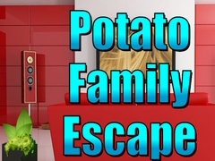 Žaidimas Potato Family Escape