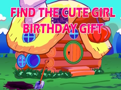 Žaidimas Find The Cute Girl Birthday Gift