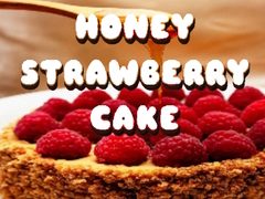 Žaidimas Honey Strawberry Cake Jigsaw