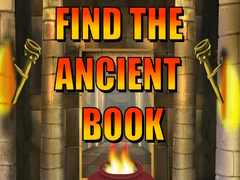 Žaidimas Find The Ancient Book