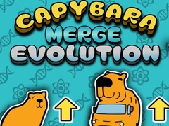 Žaidimas Capybara Merge Evolution