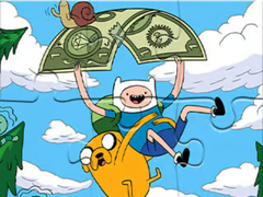 Žaidimas Jigsaw Puzzle: Adventure Time