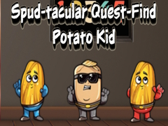 Žaidimas Spud tacular Quest Find Potato Kid