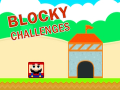 Žaidimas Blocky Challenges