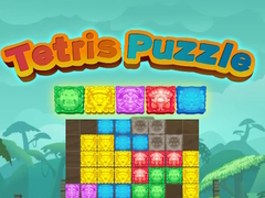 Žaidimas Tetris Puzzle