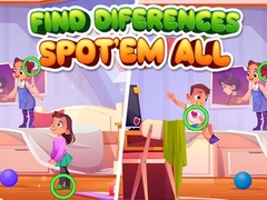 Žaidimas Find Differences: Spot 'Em All