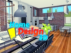 Žaidimas Home Design 3D