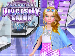 Žaidimas Fashion Doll Diversity Salon