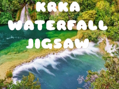 Žaidimas Krka Waterfall Jigsaw