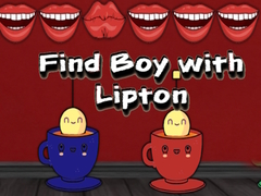 Žaidimas Find Boy with Lipton