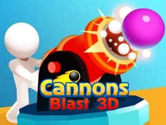 Žaidimas Cannons Blast 3D