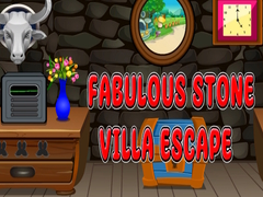 Žaidimas Fabulous Stone Villa Escape