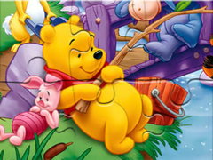 Žaidimas Jigsaw Puzzle: Winnie Fishing