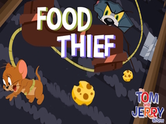 Žaidimas The Tom and Jerry Show Food Thief