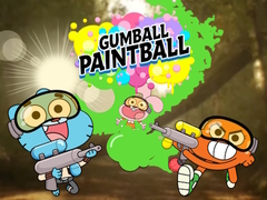 Žaidimas Gumball Paintball