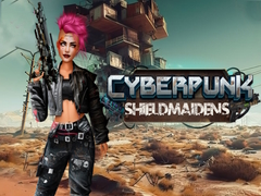 Žaidimas Cyberpunk Shieldmaidens