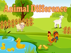 Žaidimas Animal Difference