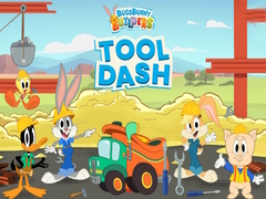 Žaidimas Bugs Bunny Builders Tool Dash