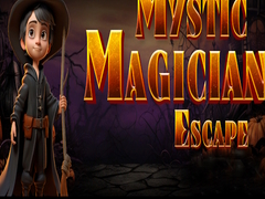 Žaidimas Mystic Magician Escape