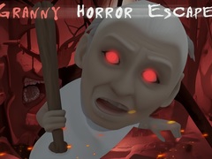 Žaidimas Granny Horror Escape
