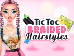 Žaidimas TicToc Braided Hairstyles