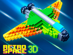 Žaidimas Retro Space 3D