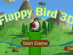 Žaidimas Flappy Birds 3D